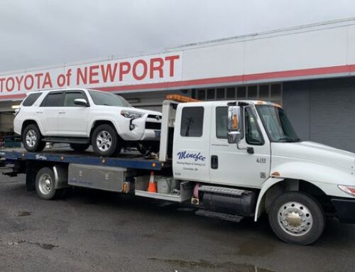 Accident Recovery in Netarts Oregon