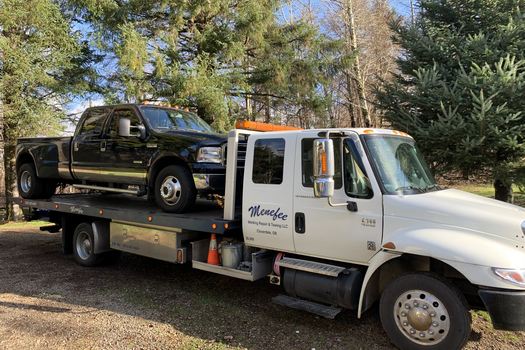 Accident Recovery-in-Proposal Rock-Oregon