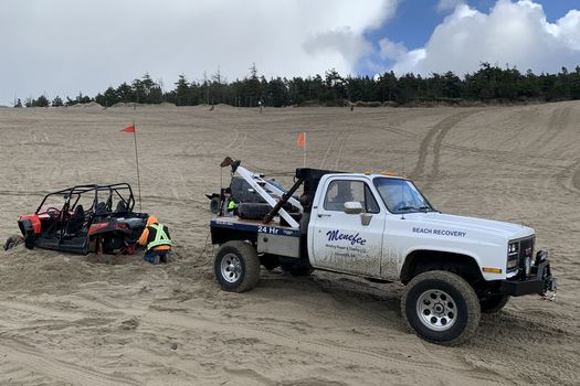 Beach Towing-in-Cloverdale-Oregon