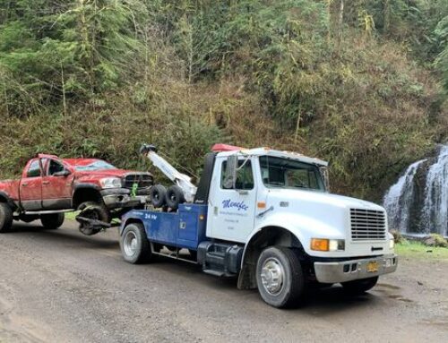 Beach Towing in Fairview Oregon