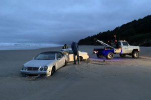 Beach Towing in Hemlock Oregon