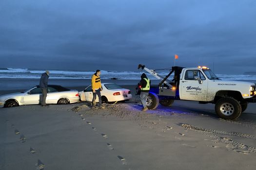 Beach Towing-in-Netarts-Oregon