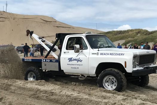 Beach Towing-in-Pacific City-Oregon