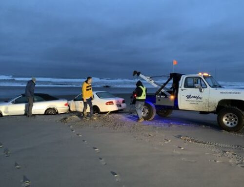 Beach Towing in Pleasant Valley Oregon