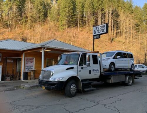 Box Truck Towing in Cloverdale Oregon