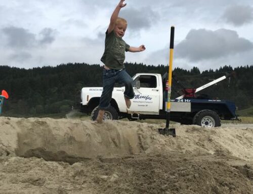 Box Truck Towing in Oceanside Oregon