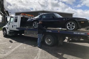 Box Truck Towing in Pacific City Oregon