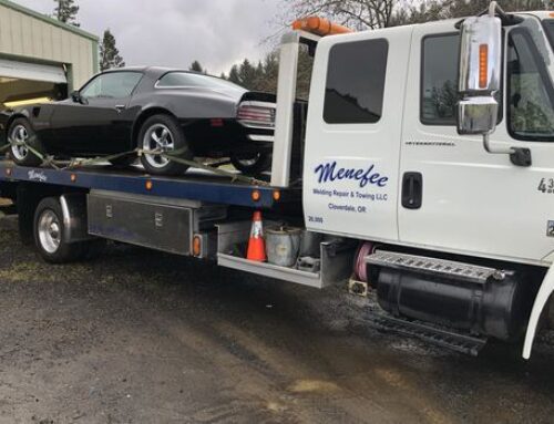 Car Towing in Hemlock Oregon