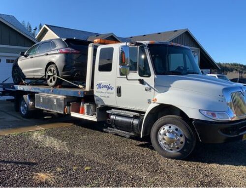 Light Duty Towing in Cloverdale Oregon