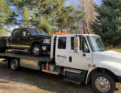 Medium Duty Towing in Oceanside Oregon