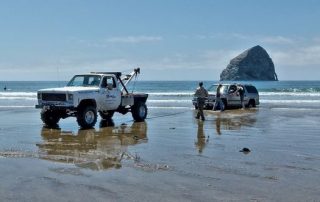 Motorcycle Towing-in-Haystack Rock-Oregon