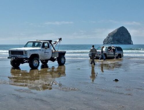 Motorcycle Towing in Haystack Rock Oregon