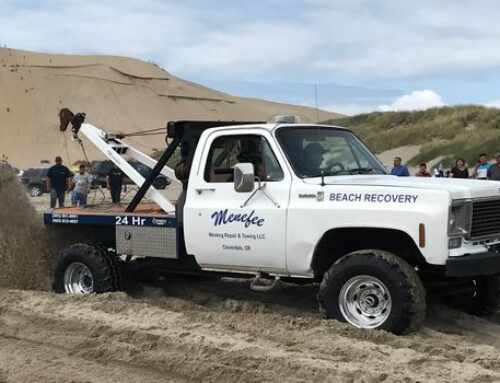 Off Road Recovery in Fairview Oregon