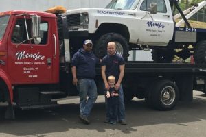 Off Road Recovery in Oceanside Oregon