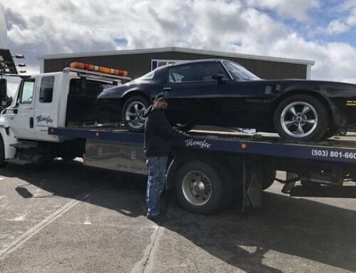 Off Road Recovery in Oceanside Oregon