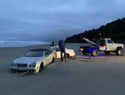 Off Road Recovery in Pleasant Valley Oregon