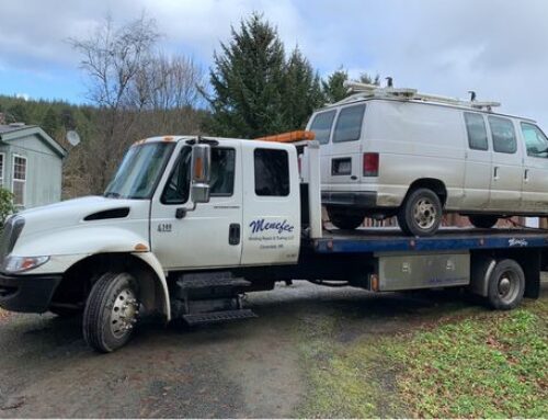 Towing in Oceanside Oregon