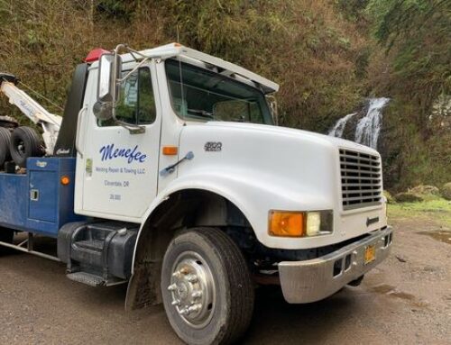 Utility Truck Towing in Delta Island Oregon