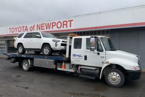 Utility Truck Towing in Whalen Island Oregon